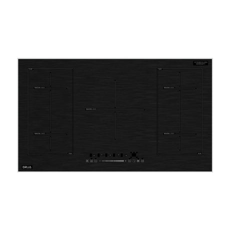 Drija Múnich 90 Induktion Estufa Empotrable Eléctrica de Vitrocerámica | 5 Quemadores | Control Táctil