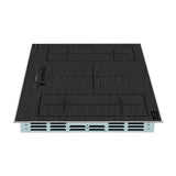 Drija Múnich 90 Induktion Estufa Empotrable Eléctrica de Vitrocerámica | 5 Quemadores | Control Táctil