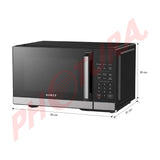 Sankey Microondas de 900W | Freidora de Aire | Convección | 1p3 | Negro