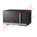Sankey Microondas de 900W | Freidora de Aire | Convección | 1p3 | Negro