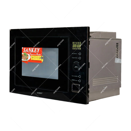 Sankey Microondas Empotrable de 1450W | 0.9p3 | Cocción Grill | Negro