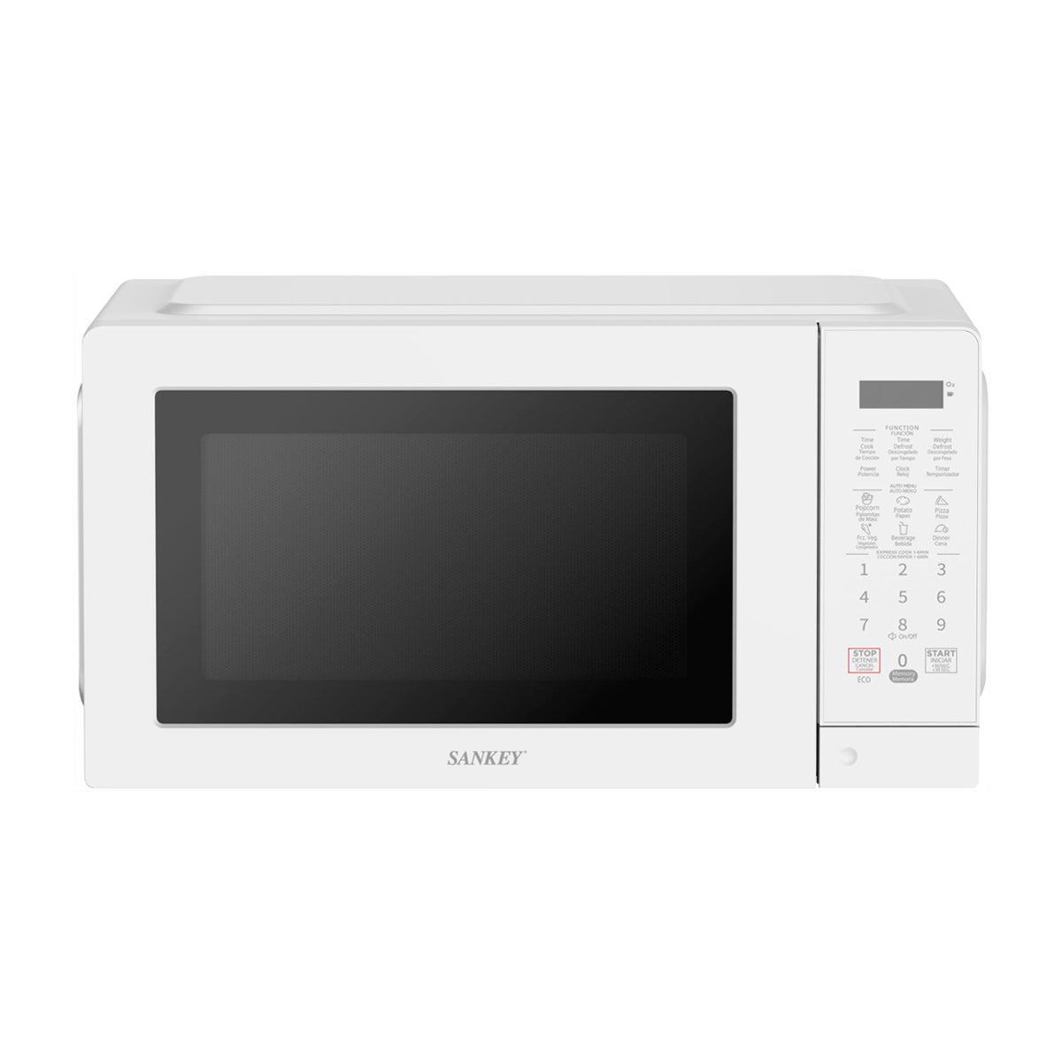 Sankey Microondas de 700W | Magic Wave | 0.7p3 | Menús automáticos | Blanco