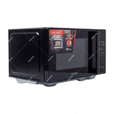 Sankey Microondas de 800W | Cavidad Plana | 0.7p3 | Negro
