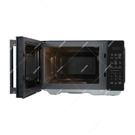 Sankey Microondas de 800W | Cavidad Plana | 0.7p3 | Negro