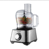 Sankey Procesador de Alimentos Multifuncional | Velocidades Variables | Función de Pulso | 1000W | Plateado