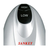 Sankey Picatodo de 1.5L | Vaso de Vidrio | Anti-Resbalante | Plateado