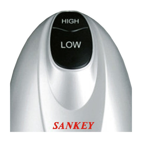 Sankey Picatodo de 1.5L | Vaso de Vidrio | Anti-Resbalante | Plateado