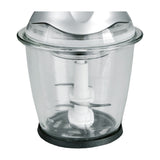 Sankey Picatodo de 1.5L | Vaso de Vidrio | Anti-Resbalante | Plateado