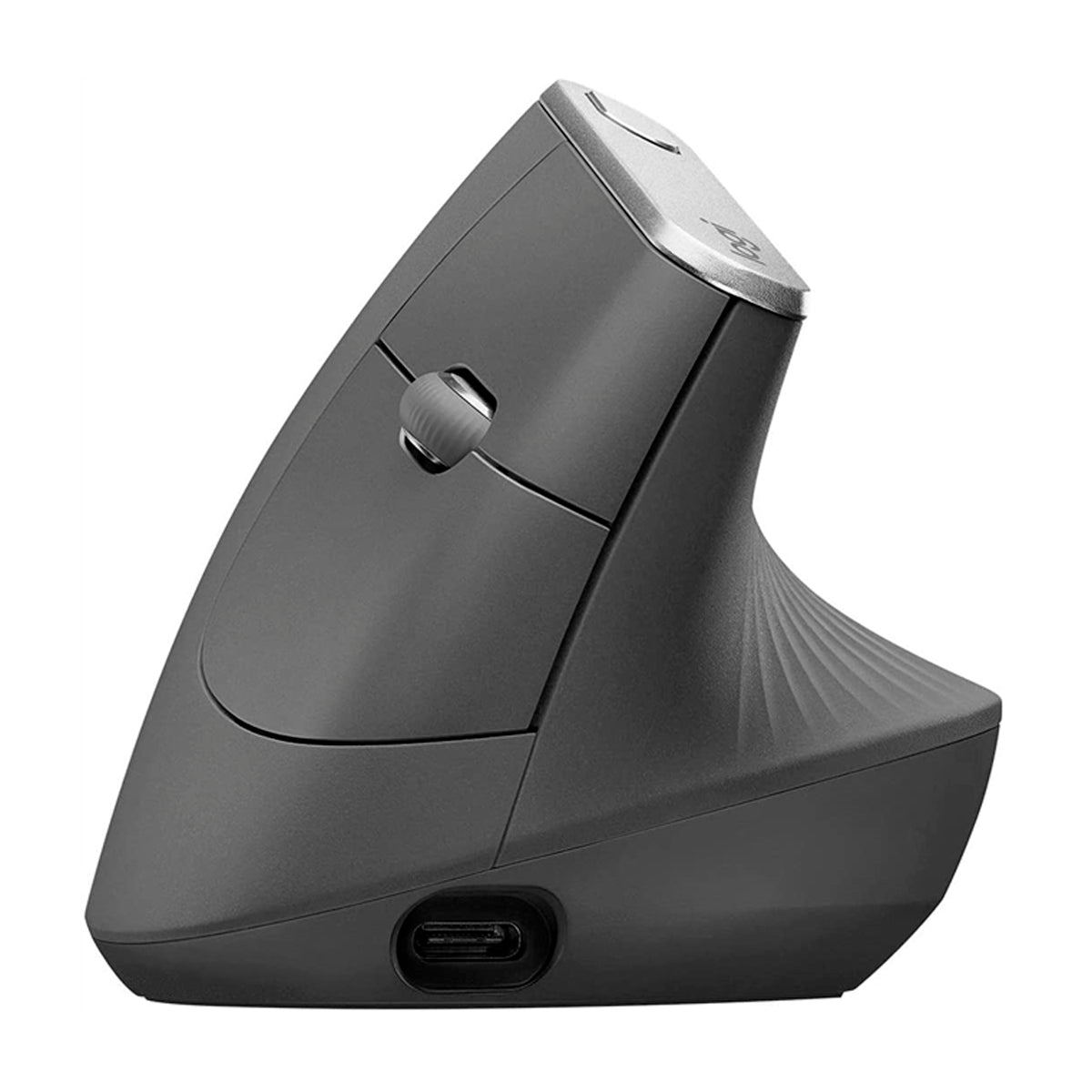 Logitech MX Vertical Mouse Ergonómico Inalámbrico | Bluetooth | Negro