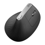 Logitech MX Vertical Mouse Ergonómico Inalámbrico | Bluetooth | Negro