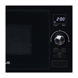 Drija Napoli 25L Black Microondas Empotrable de 900W | 0.9p3 | Cocción Grill | Sistema de Bloqueo Infantil