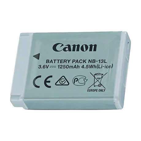 Canon NB-13L Batería Recargable para Cámaras Canon
