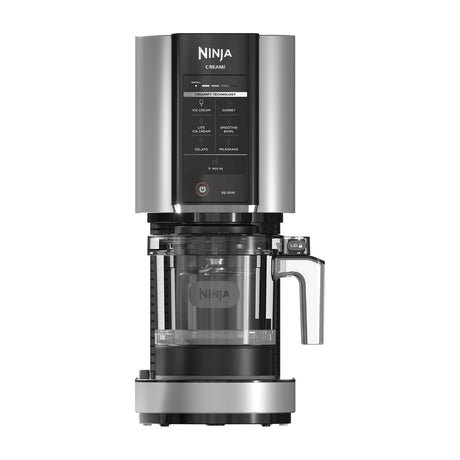 Ninja Creami Máquina para hacer Helado 7-en-1 | Tecnología Creamify | Creameriser System | Negro Plateado