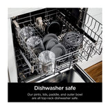 Ninja Creami Máquina para hacer Helado 7-en-1 | Tecnología Creamify | Creameriser System | Negro Plateado