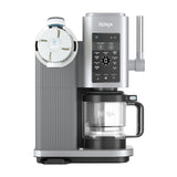 Ninja Swirl Creami Máquina para hacer Helado 13-en-1  | Tecnología Creamify | Tecnología CreamiFit | Plateado