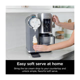 Ninja Swirl Creami Máquina para hacer Helado 13-en-1  | Tecnología Creamify | Tecnología CreamiFit | Plateado