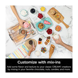 Ninja Swirl Creami Máquina para hacer Helado 13-en-1  | Tecnología Creamify | Tecnología CreamiFit | Plateado