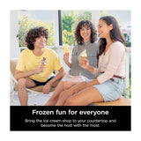 Ninja Swirl Creami Máquina para hacer Helado 13-en-1  | Tecnología Creamify | Tecnología CreamiFit | Plateado