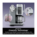 Ninja Swirl Creami Máquina para hacer Helado 13-en-1  | Tecnología Creamify | Tecnología CreamiFit | Plateado