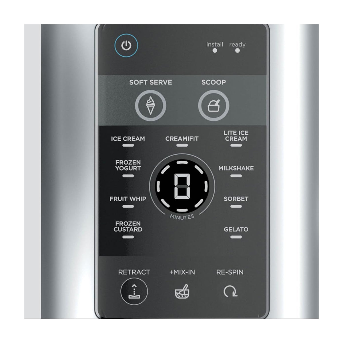 Ninja Swirl Creami Máquina para hacer Helado 13-en-1  | Tecnología Creamify | Tecnología CreamiFit | Plateado