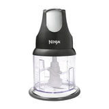 Ninja Express Chop Procesador de Alimentos de 2 Tazas | Función de Pulso | 200W | Negro
