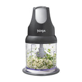 Ninja Express Chop Procesador de Alimentos de 2 Tazas | Función de Pulso | 200W | Negro
