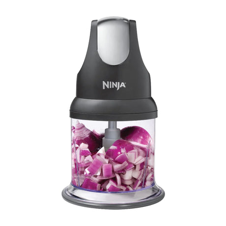 Ninja Express Chop Procesador de Alimentos de 2 Tazas | Función de Pulso | 200W | Negro
