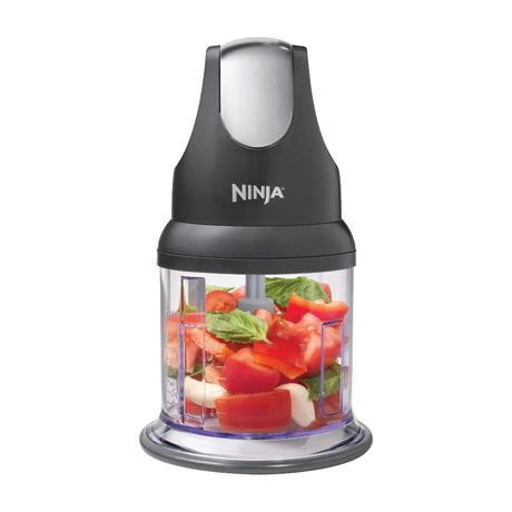 Ninja Express Chop Procesador de Alimentos de 2 Tazas | Función de Pulso | 200W | Negro