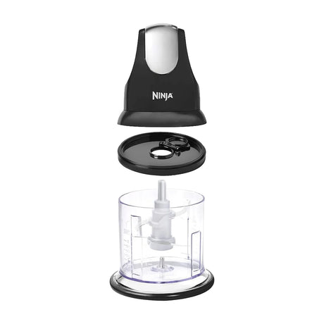 Ninja Express Chop Procesador de Alimentos de 2 Tazas | Función de Pulso | 200W | Negro