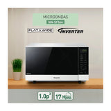 Panasonic Microondas Inverter de 1100W | Grill | 1p3 | Gris