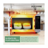 Panasonic Microondas Inverter de 1100W | Grill | 1p3 | Gris