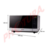 Panasonic Microondas Inverter de 1100W | Grill | 1p3 | Gris