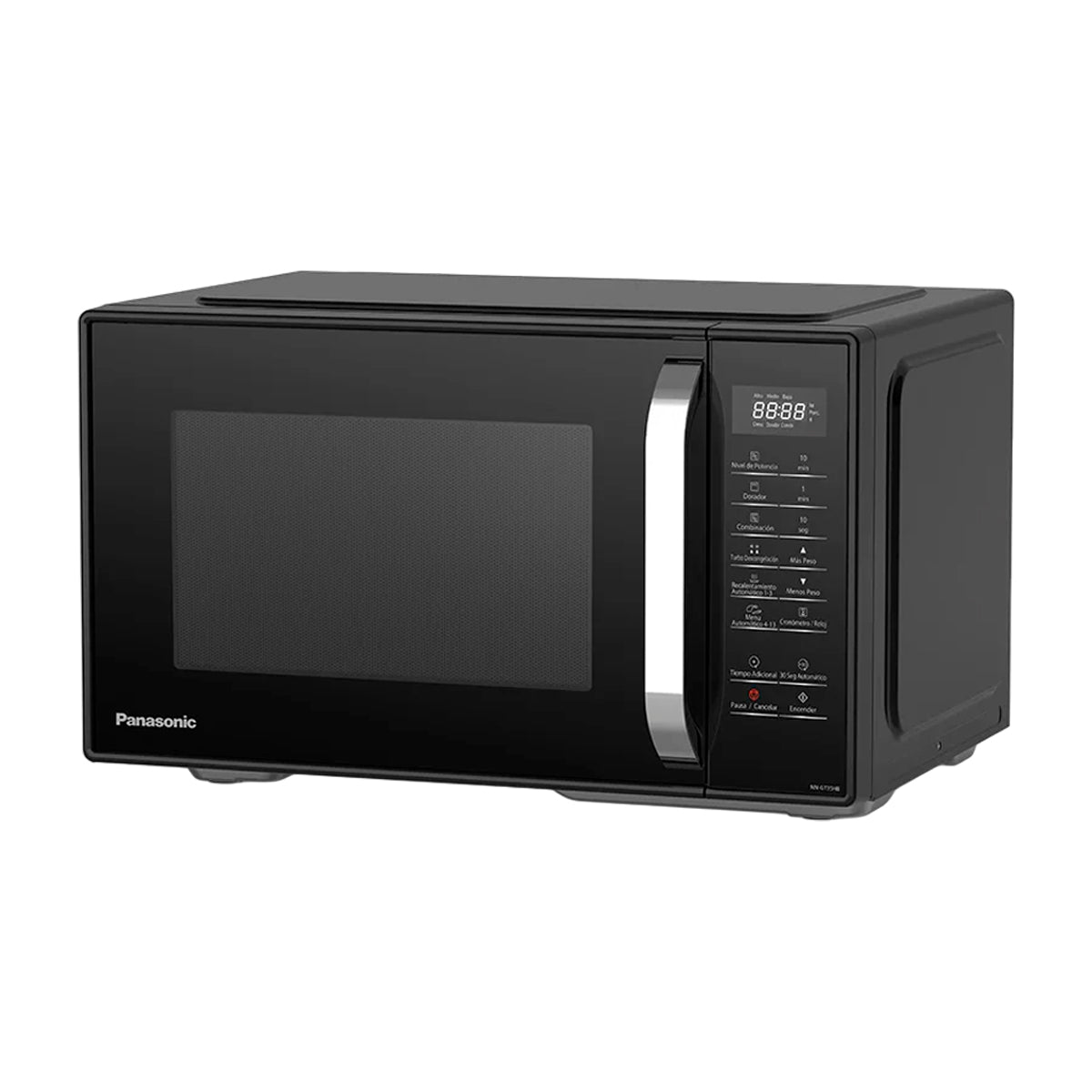 Panasonic Microondas de 900W | Grill | 0.8p3 | Negro