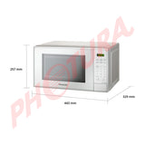Panasonic Microondas de 700W | 0.7p3 | Blanco