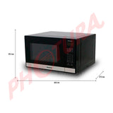 Panasonic Microondas de 900W | 0.9p3 | Negro