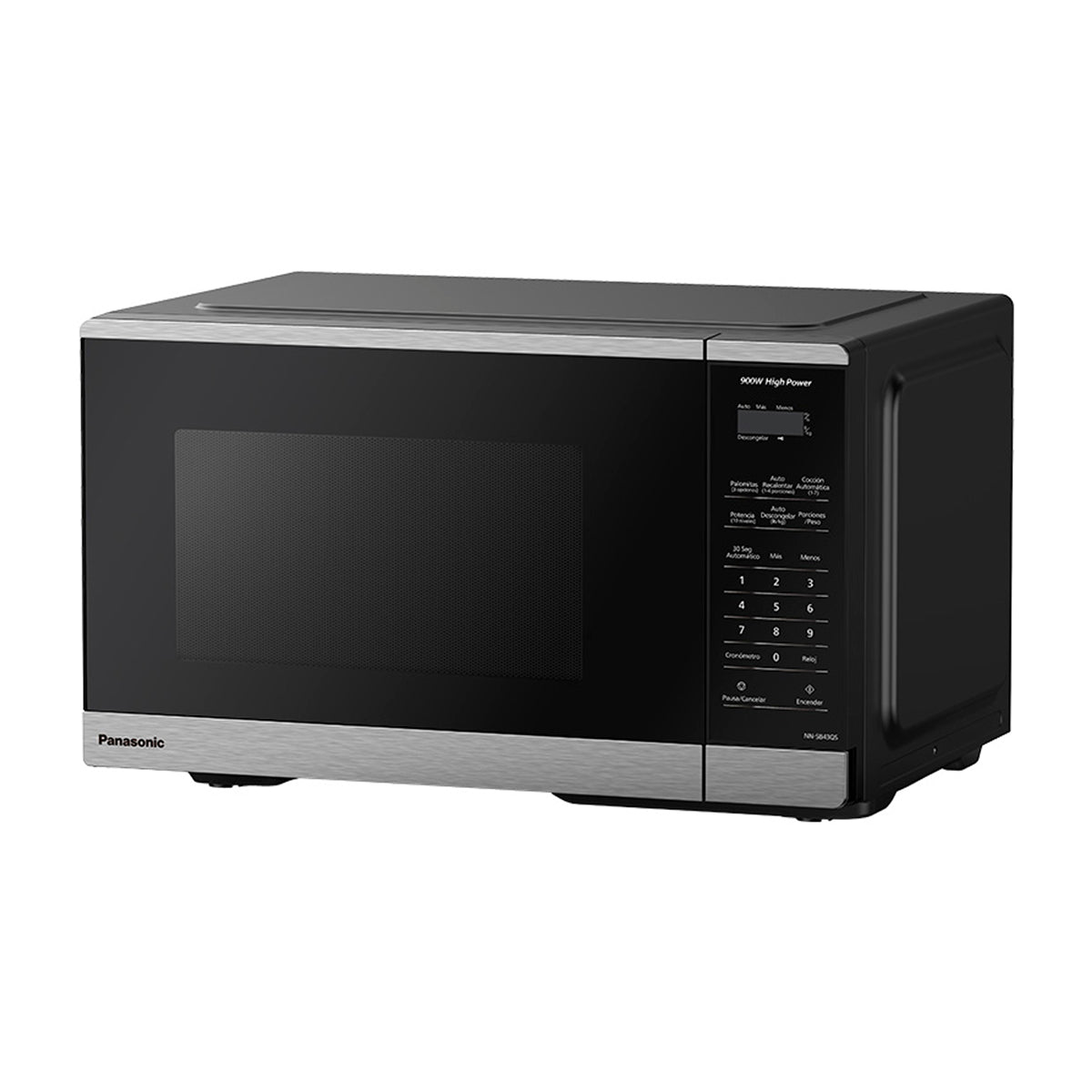 Panasonic Microondas de 900W | 0.9p3 | Negro