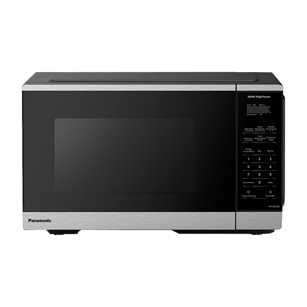 Panasonic Microondas de 900W | 0.9p3 | Negro