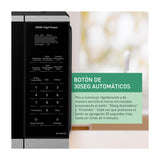 Panasonic Microondas de 900W | 0.9p3 | Negro