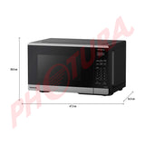 Panasonic Microondas de 900W | 0.9p3 | Negro