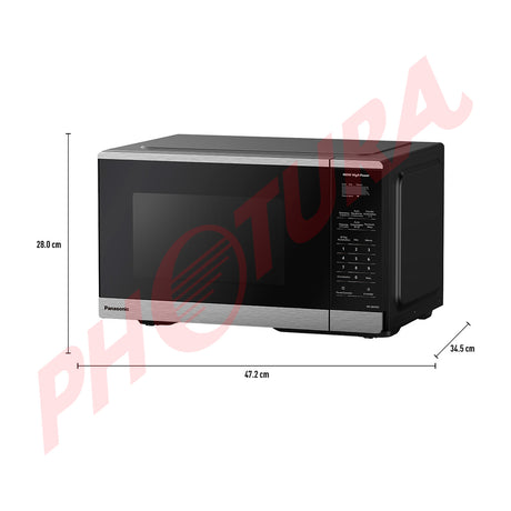 Panasonic Microondas de 900W | 0.9p3 | Negro