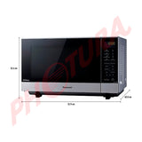 Panasonic Microondas Inverter de 1000W | 1.0p3 | Gris