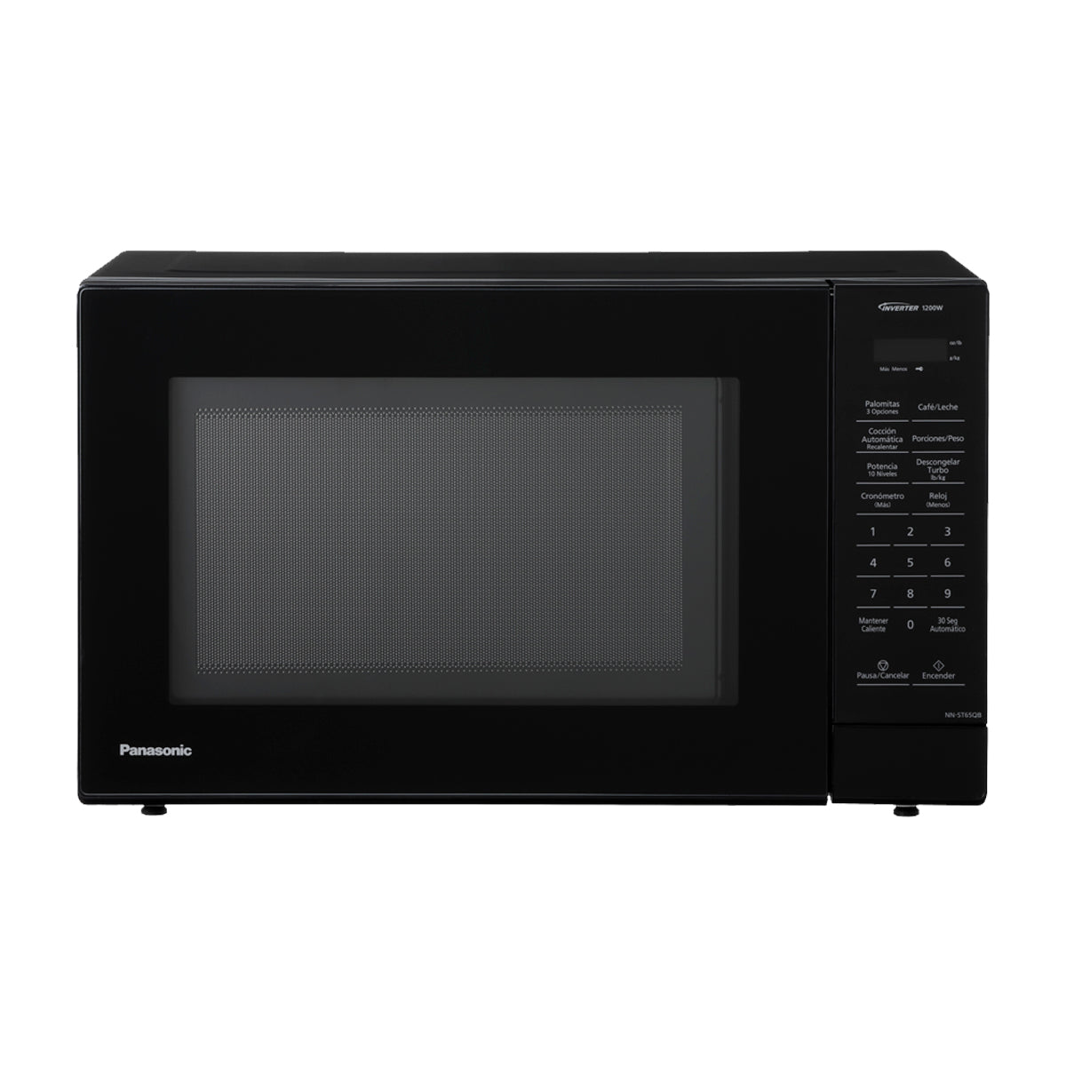 Panasonic Microondas Inverter de 1200W | 1.2p3 | Negro