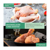 Panasonic Microondas Inverter de 1200W | 1.2p3 | Negro