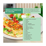 Panasonic Microondas Inverter de 1200W | 1.2p3 | Gris