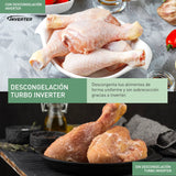 Panasonic Microondas Inverter de 1200W | 1.2p3 | Gris