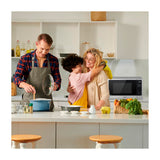 Panasonic Microondas Inverter de 1200W | 1.2p3 | Gris