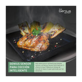 Panasonic Microondas Inverter de 1200W | Cocción por Sensor | 1.6p3 | Plateado