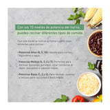 Panasonic Microondas de 1100W | 1.3p3 | Negro