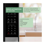 Panasonic Microondas de 1100W | 1.3p3 | Negro