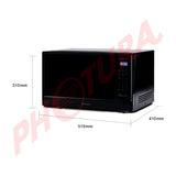 Panasonic Microondas de 1100W | 1.3p3 | Negro